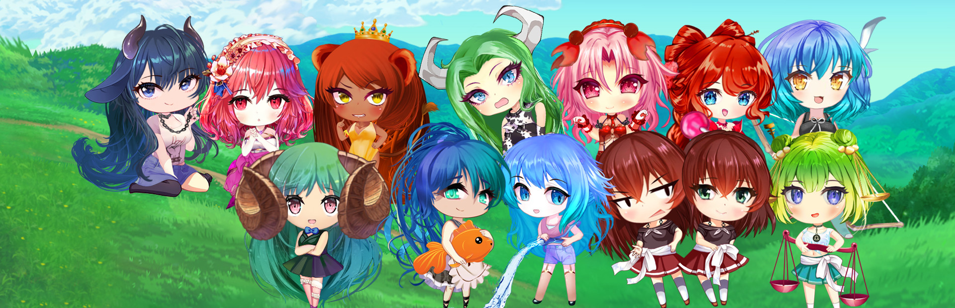 Anime Zodiac cover art