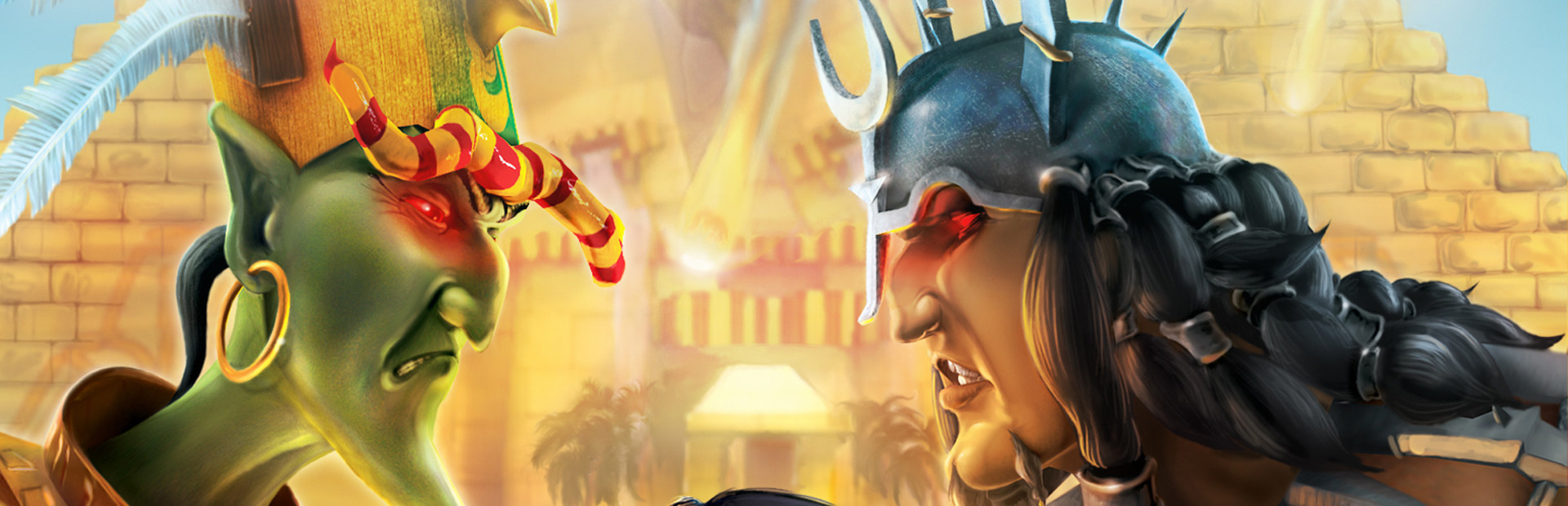 Ankh 3: Battle of the Gods cover art