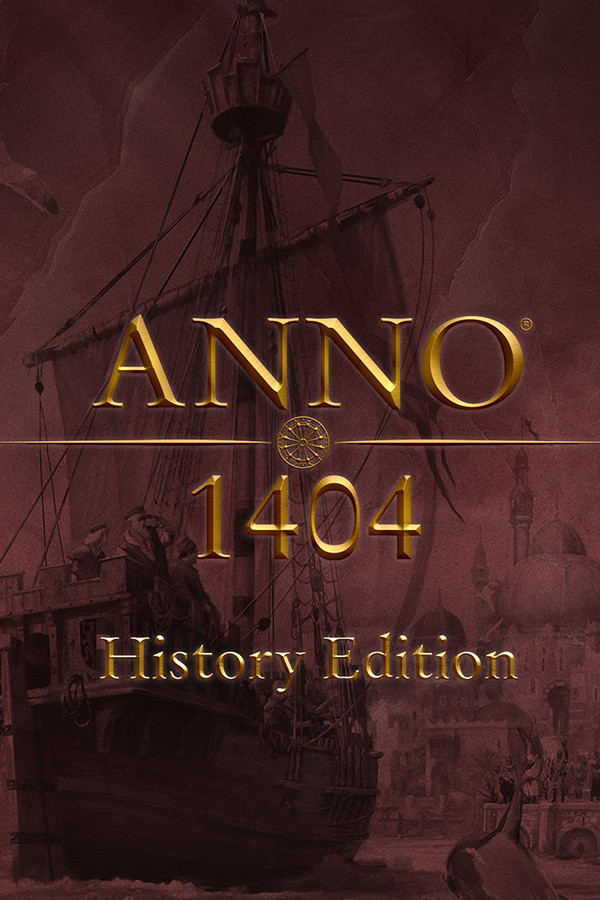 Anno 1404 cover art