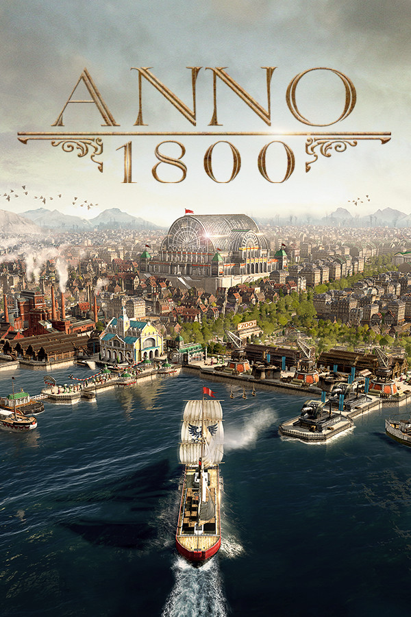 Anno 1800 cover art