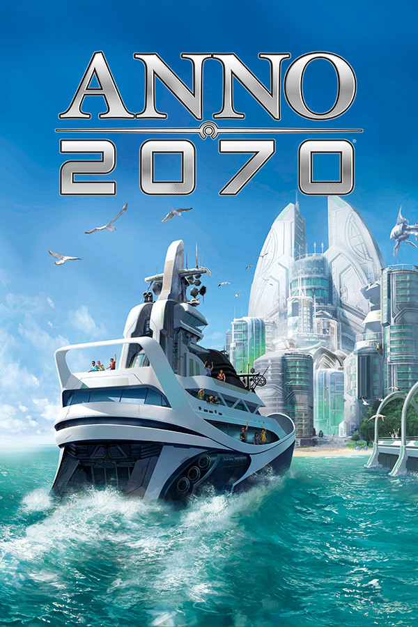 Anno 2070 cover art