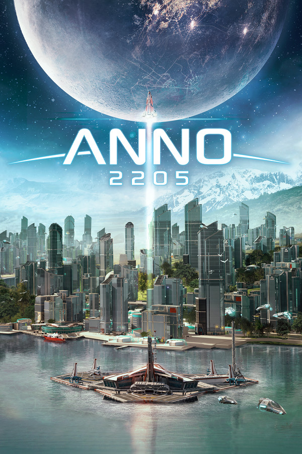 Anno 2205 cover art
