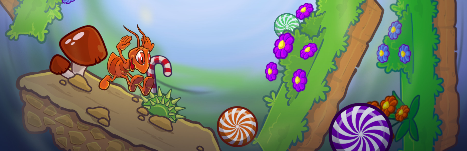 Ant-gravity: Tiny's Adventure cover art