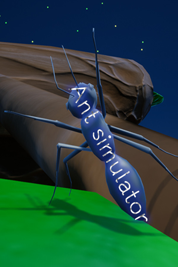 蚂蚁模拟器（Ant simulator）