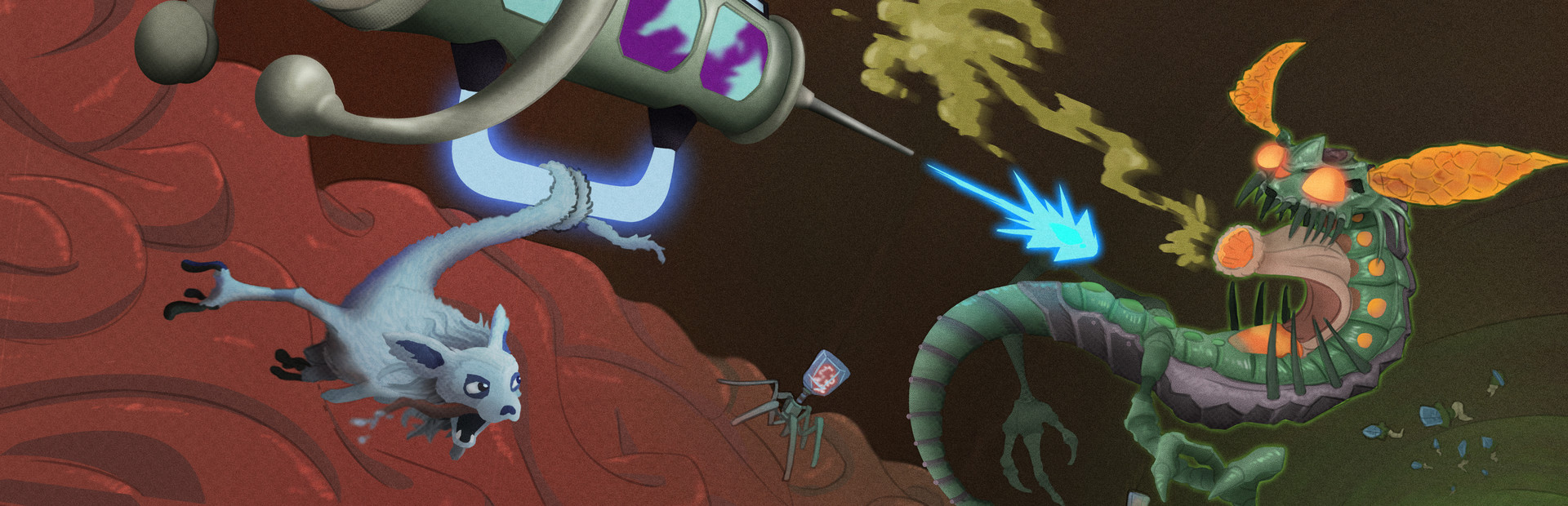 Antibody cover art