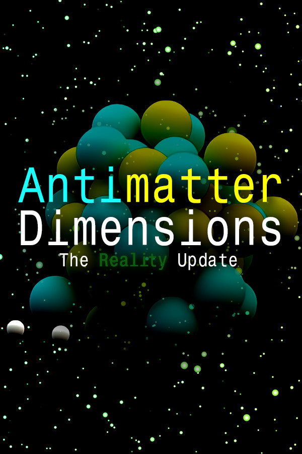 Antimatter Dimensions cover art