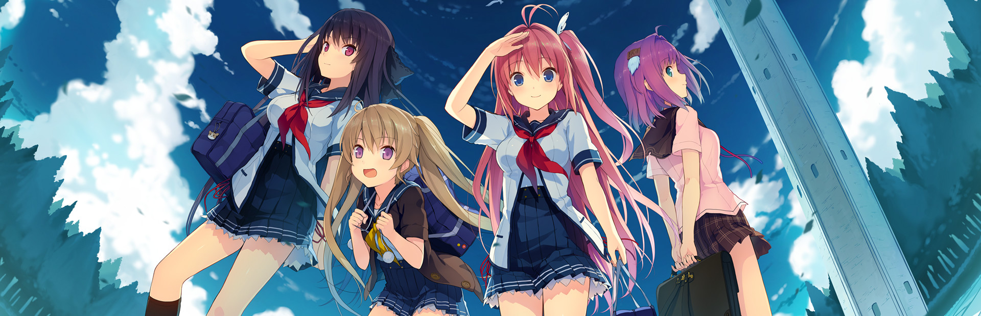Aokana cover art