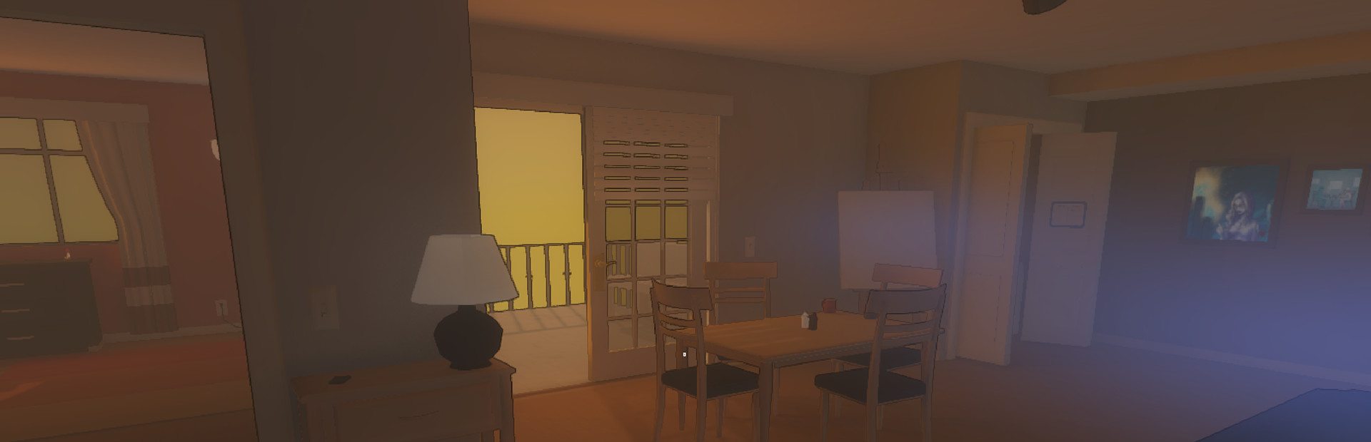 apartment: a separated place cover art