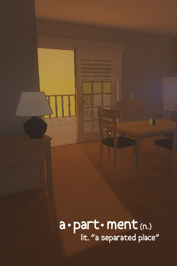 apartment: a separated place
