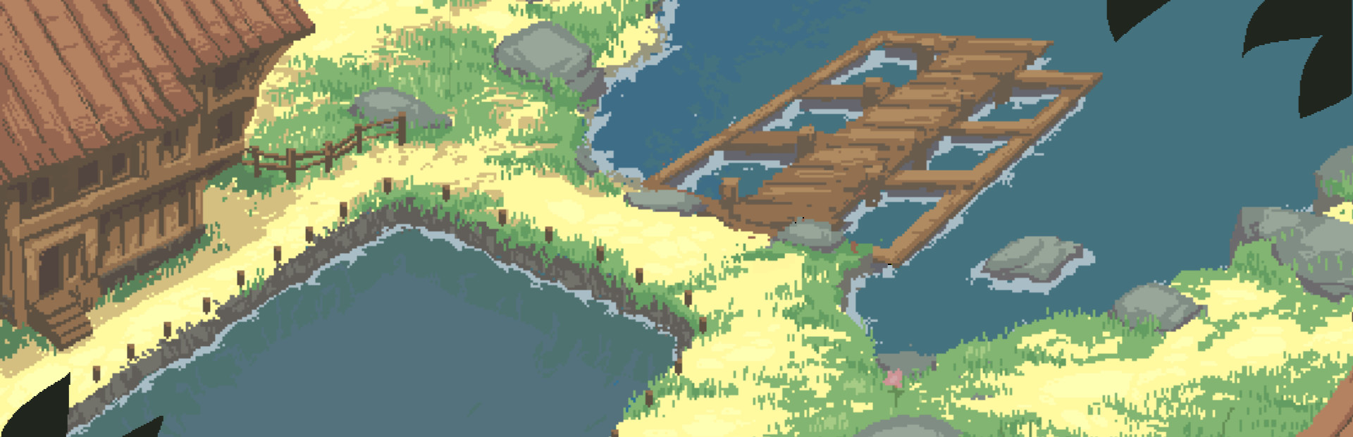 Aquaculture Land cover art