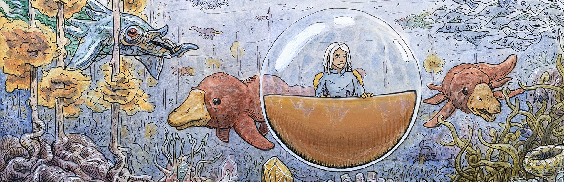 Aquamarine cover art