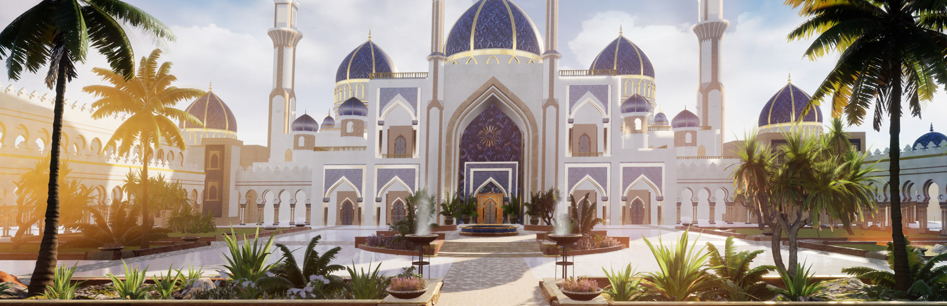 Arabia Palace Builder cover art