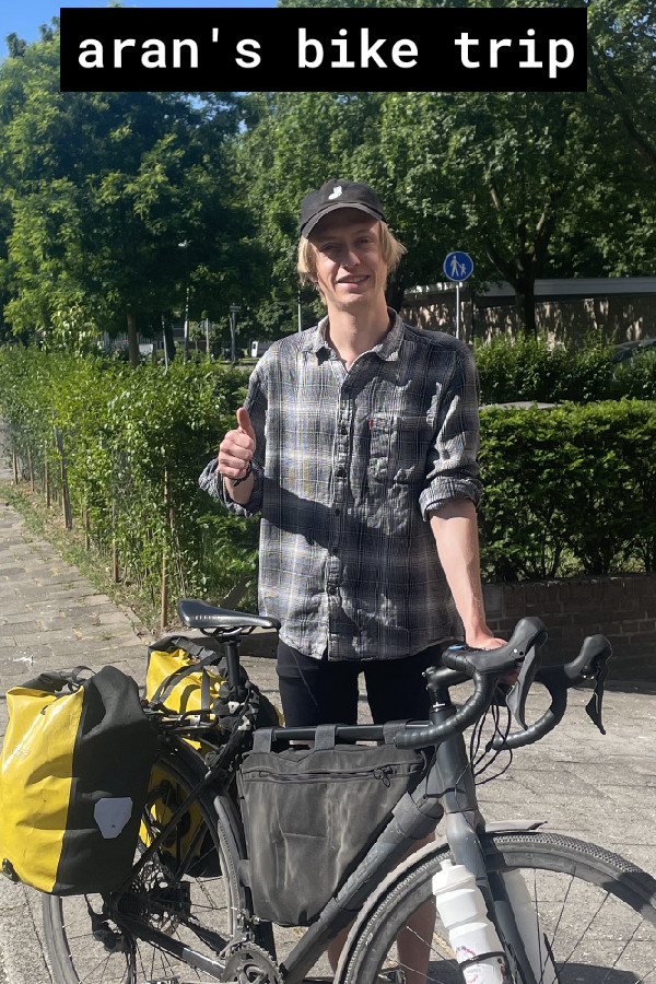 Aran's Bike Trip
