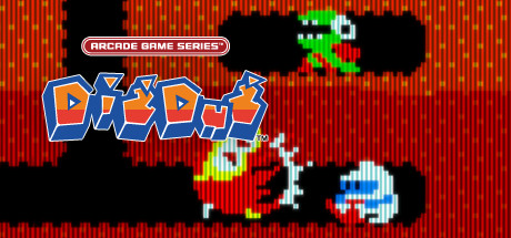 ARCADE GAME SERIES: DIG DUG cover art