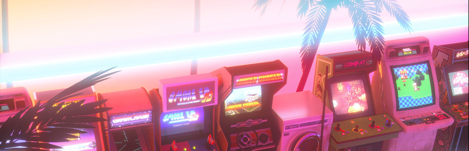 Arcade Paradise cover art