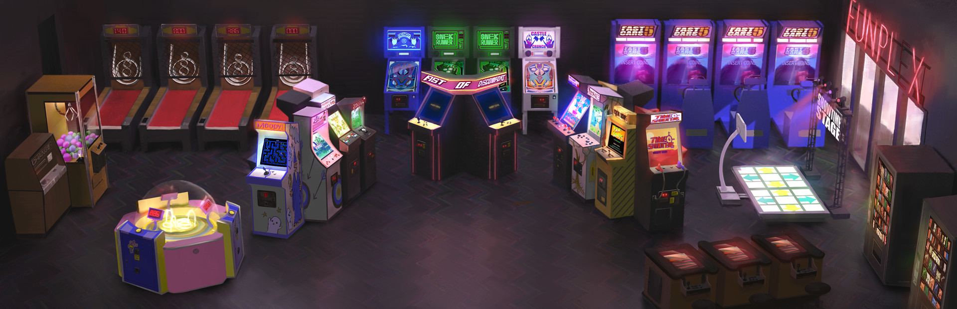Arcade Spirits cover art