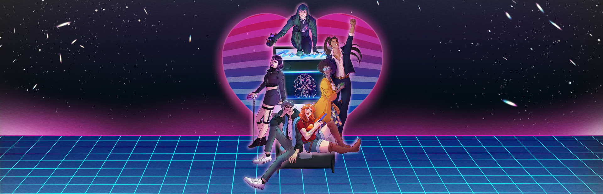 Arcade Spirits: The New Challengers cover art