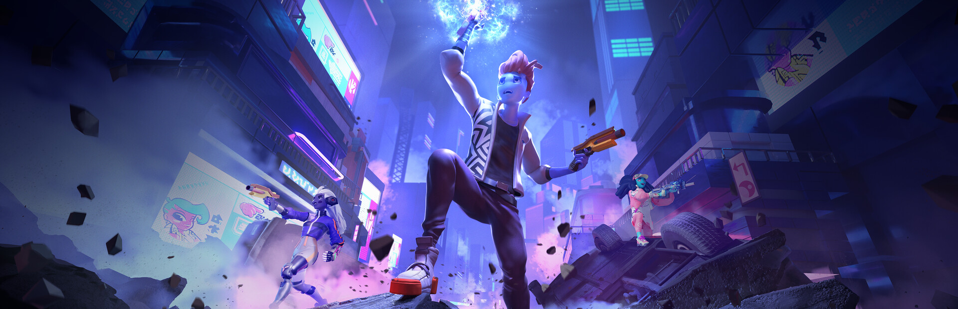 Arcadegeddon cover art