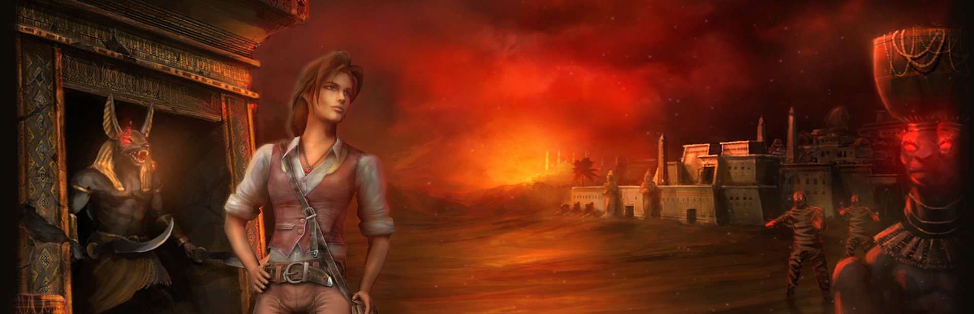 Arcana Sands of Destiny cover art
