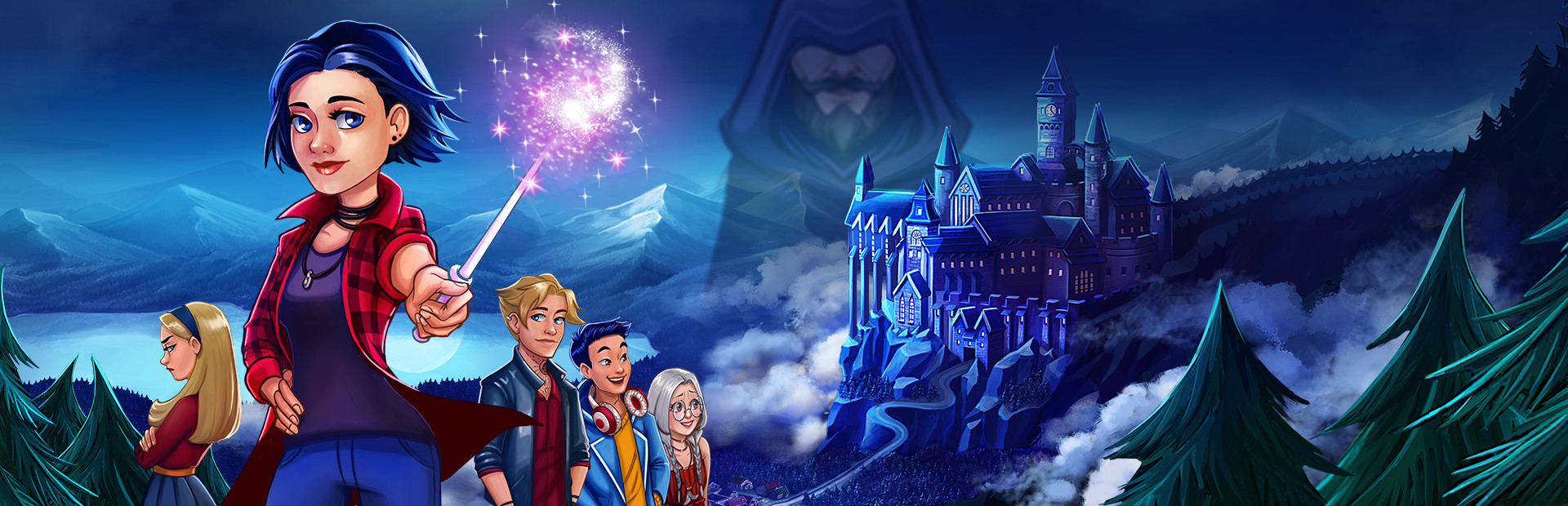 Arcane Arts Academy cover art