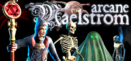 Arcane Maelstrom cover art