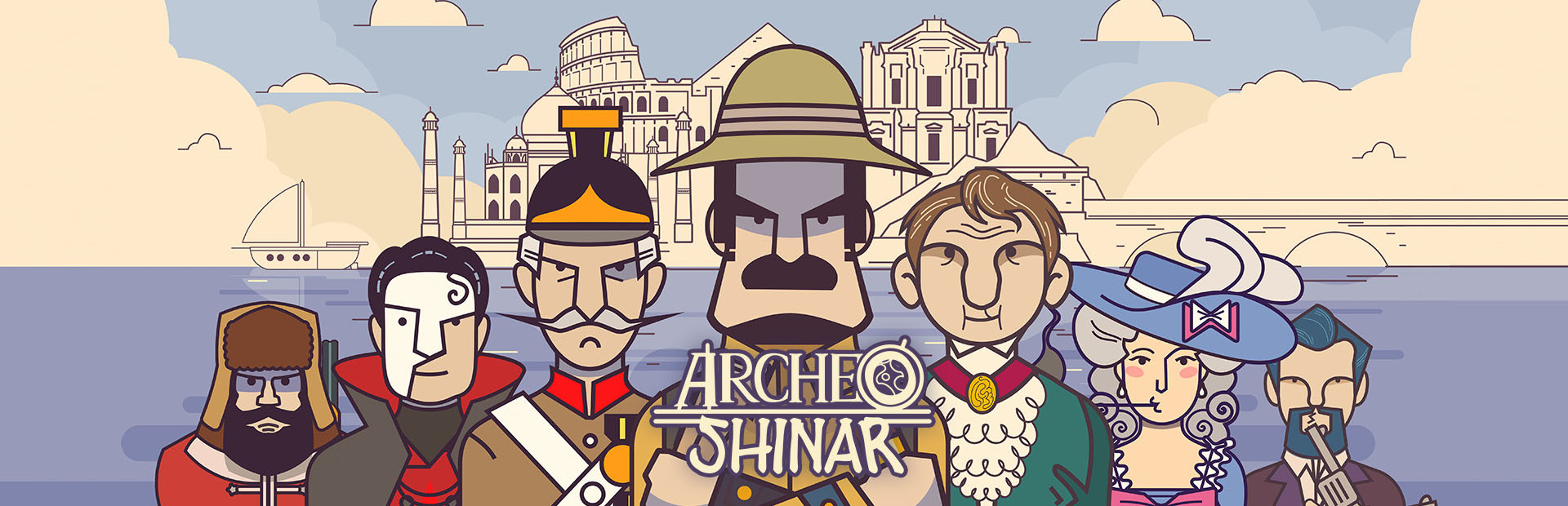 Archeo: Shinar cover art