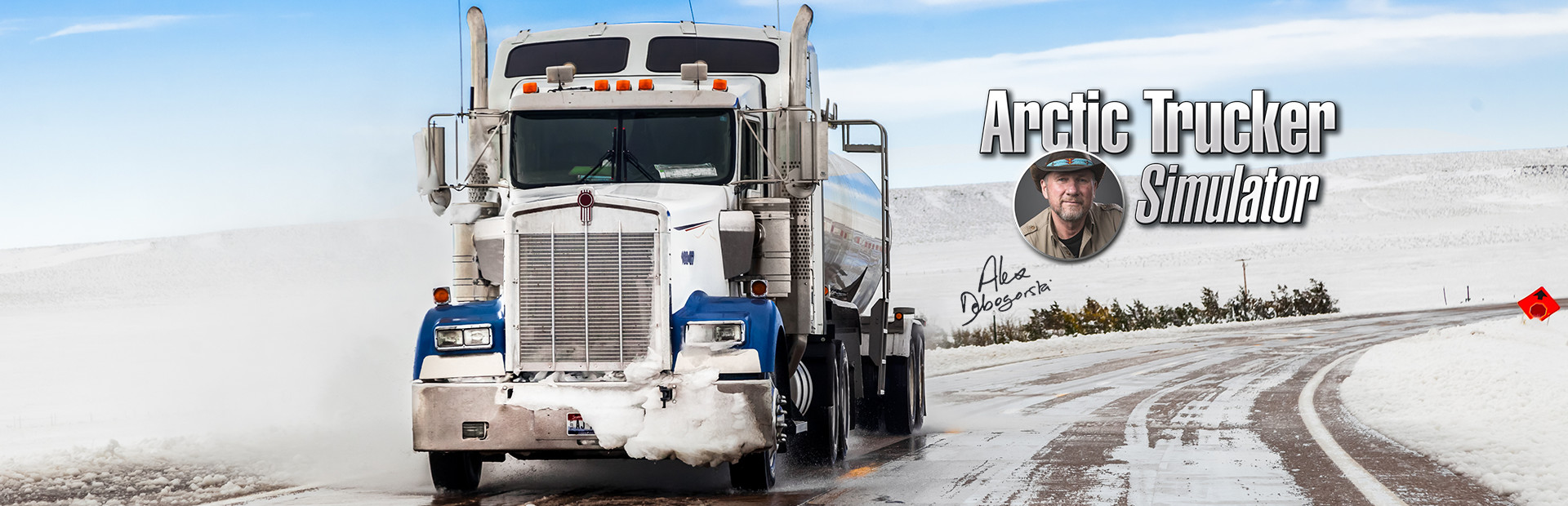 Arctic Trucker Simulator cover art