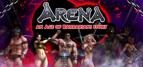 ARENA an Age of Barbarians story cover art