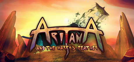 Aritana and the Harpy's Feather cover art