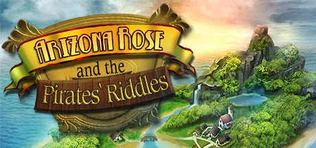 Arizona Rose and the Pirates' Riddles cover art