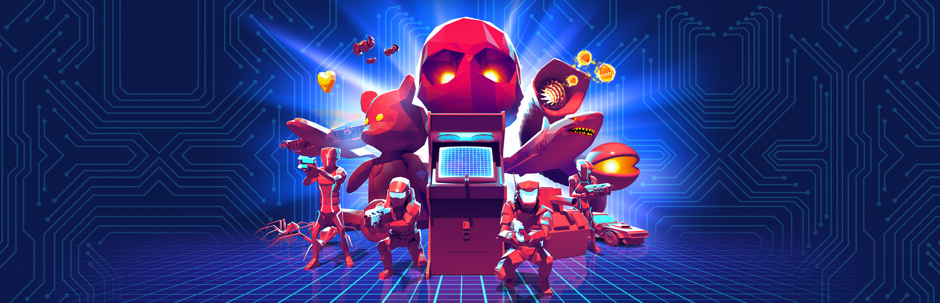 ARK-ADE cover art