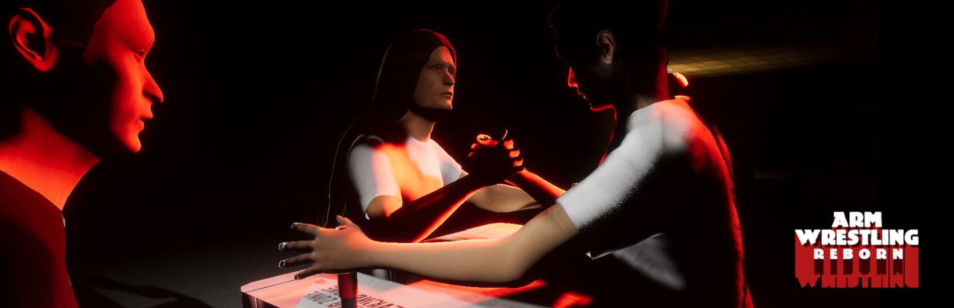 Arm Wrestling Reborn cover art