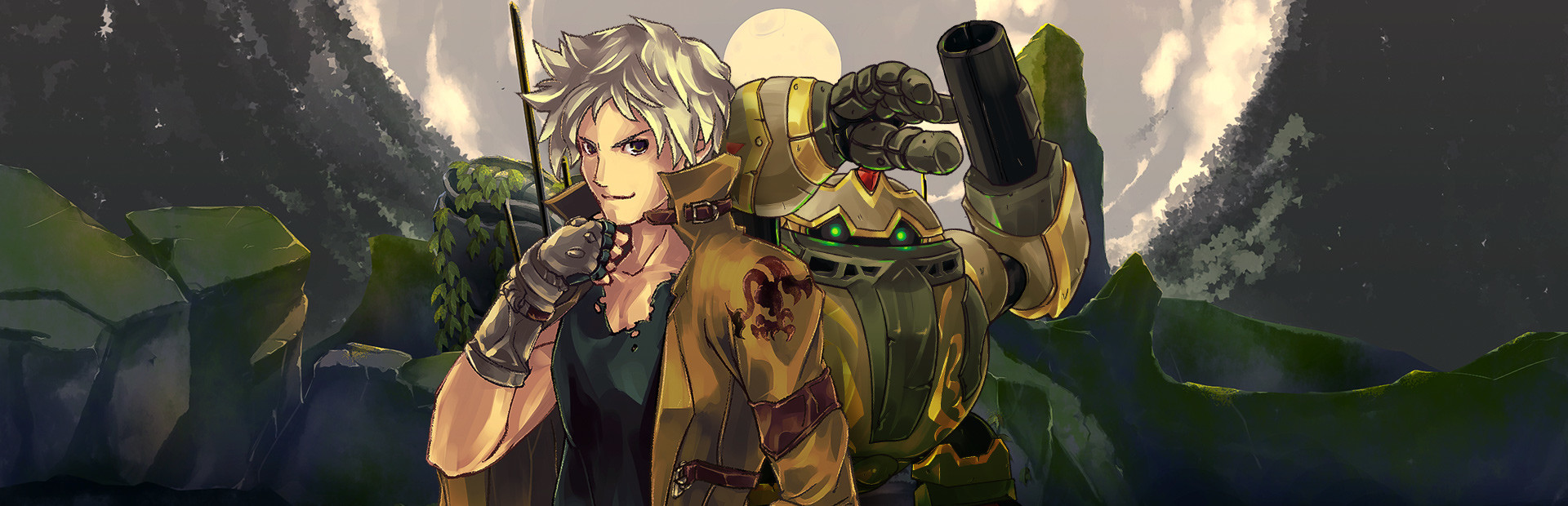 Armed Emeth cover art