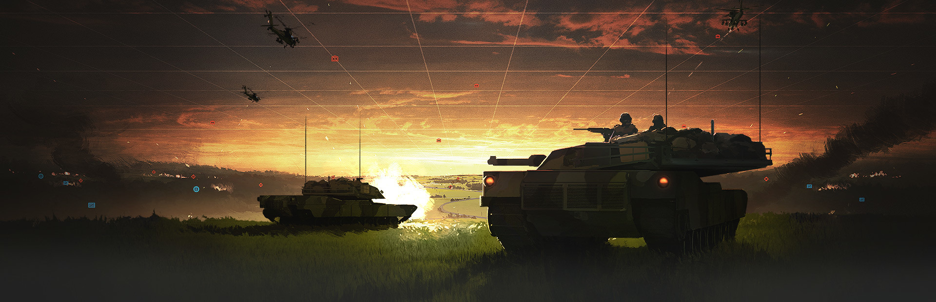 Armored Brigade cover art