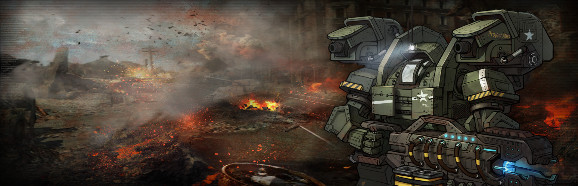 ARMORED CAVALRY:METALLINE cover art