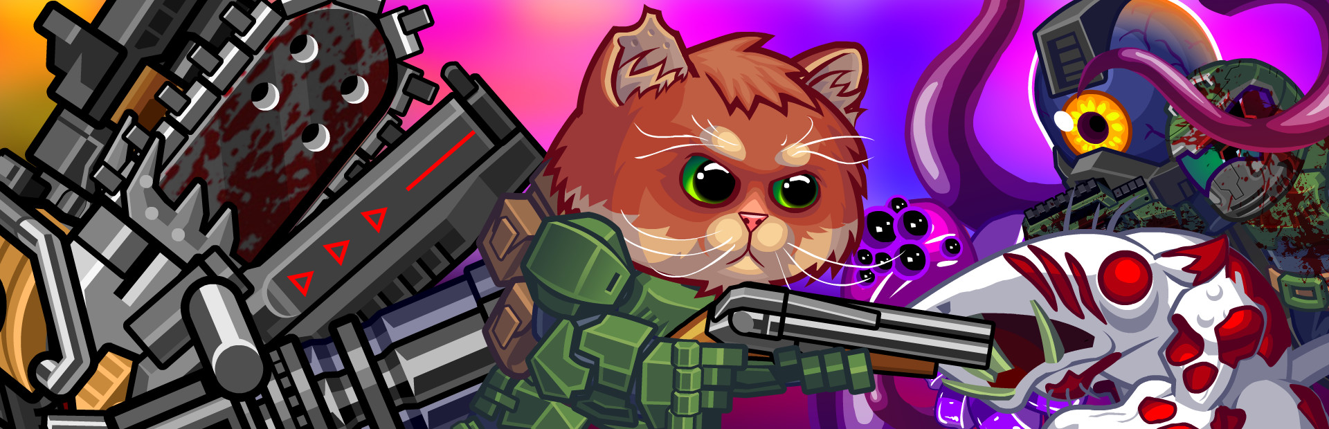 Armored Kitten cover art