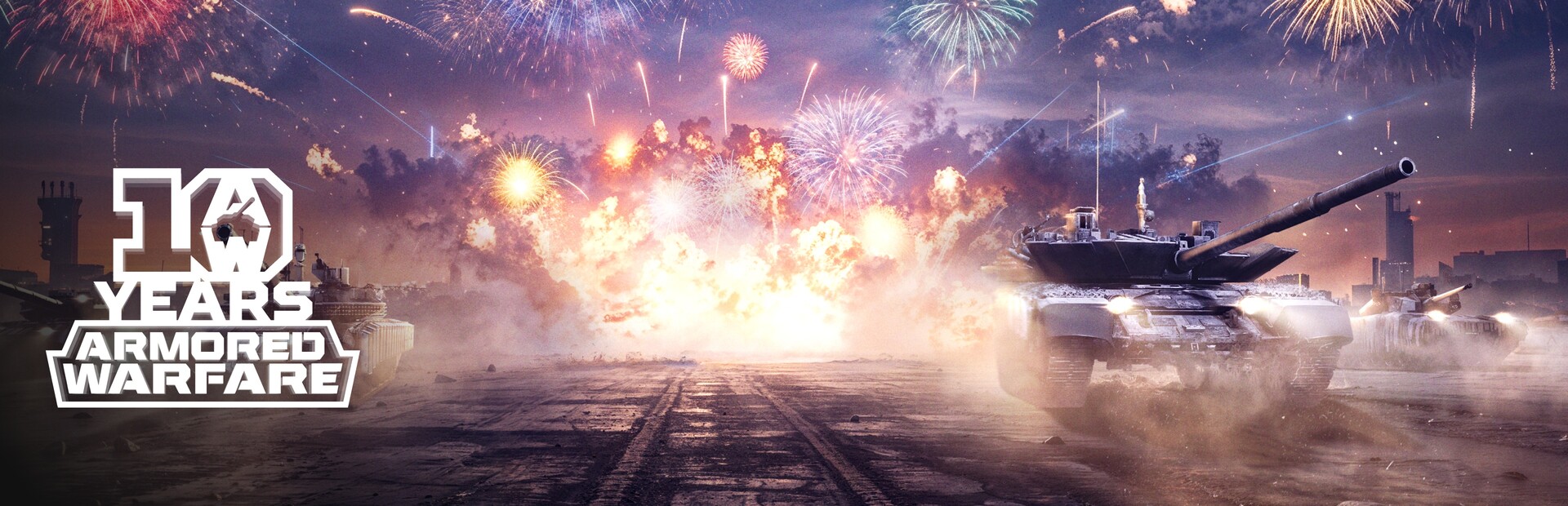 Armored Warfare cover art