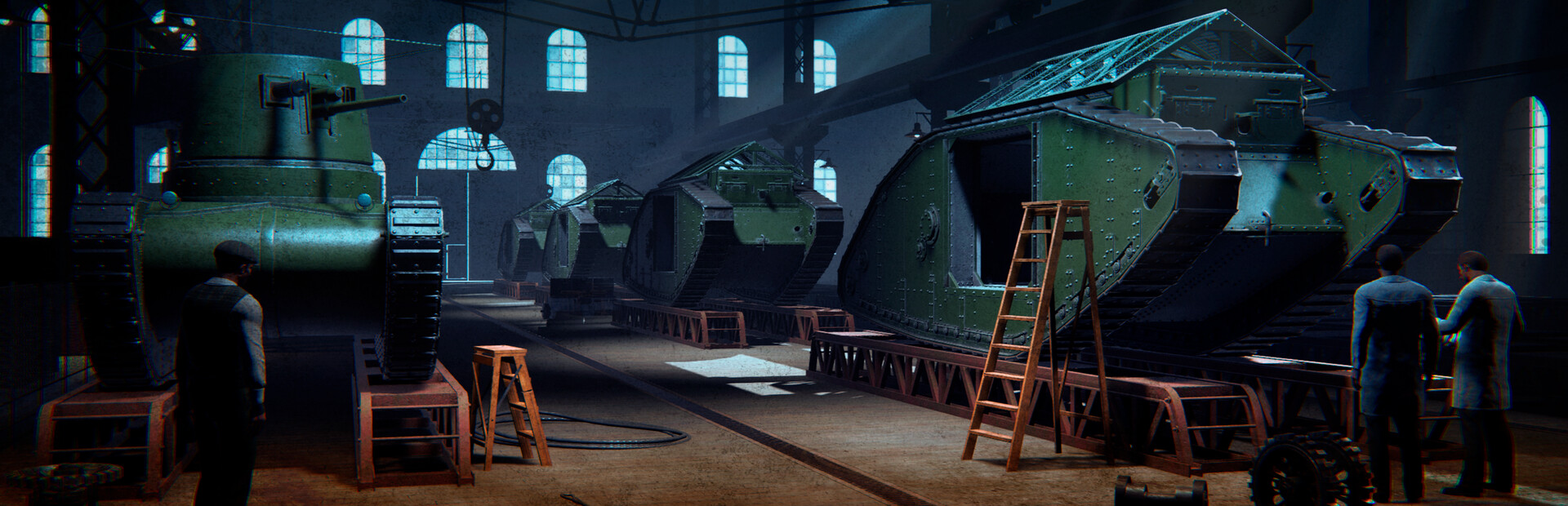 Arms Trade Tycoon Tanks cover art