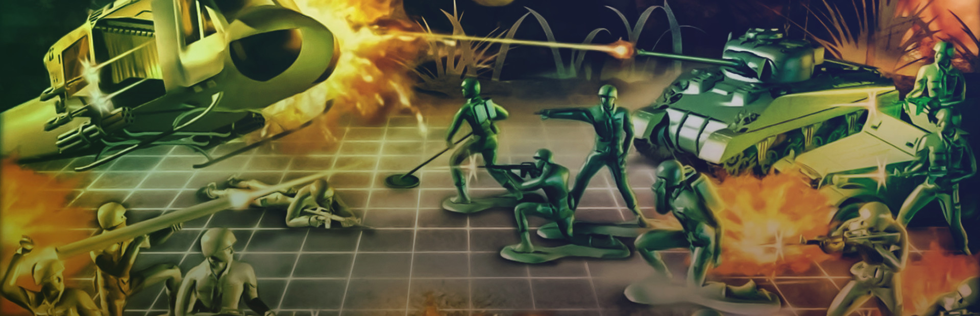 Army Men RTS cover art