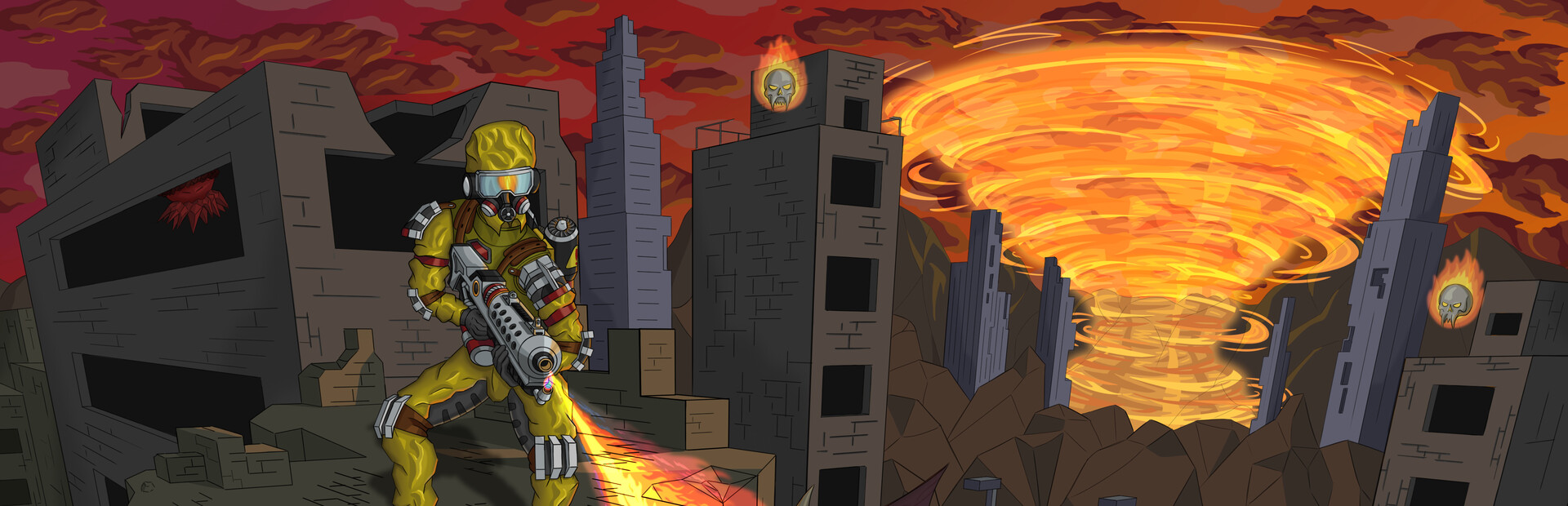 Arsonist cover art