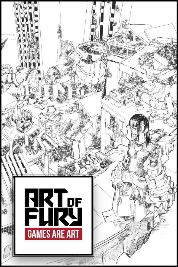 Art of Fury: Virtual Gallery