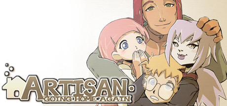 Artisan: Going Home Again cover art
