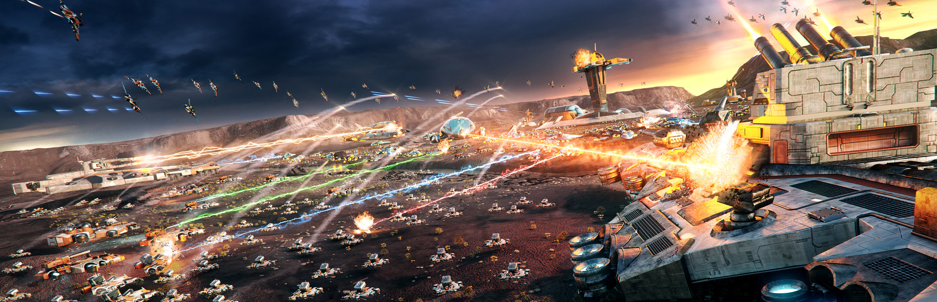 Ashes of the Singularity: Escalation cover art