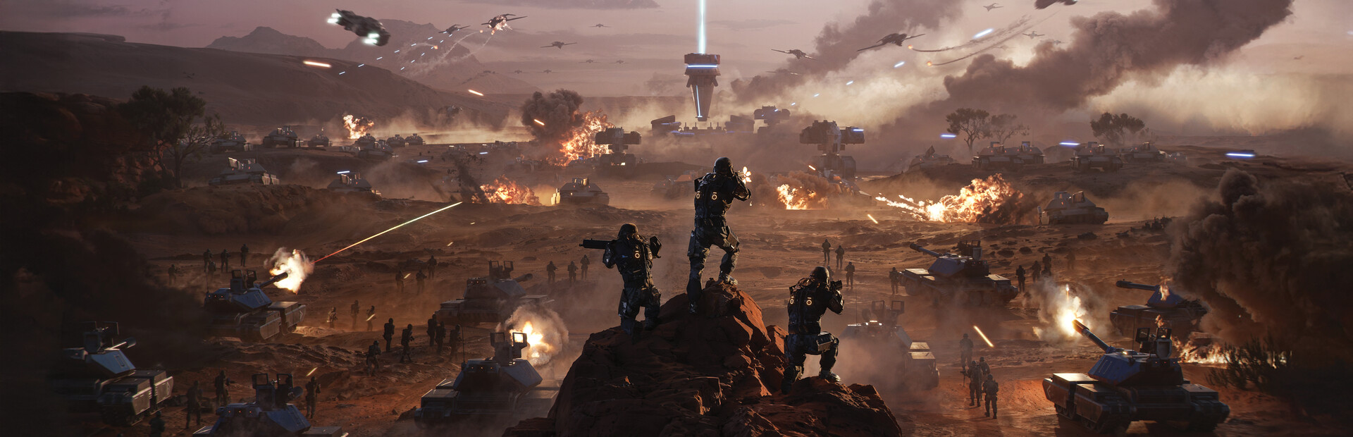 Ashes of the Singularity cover art