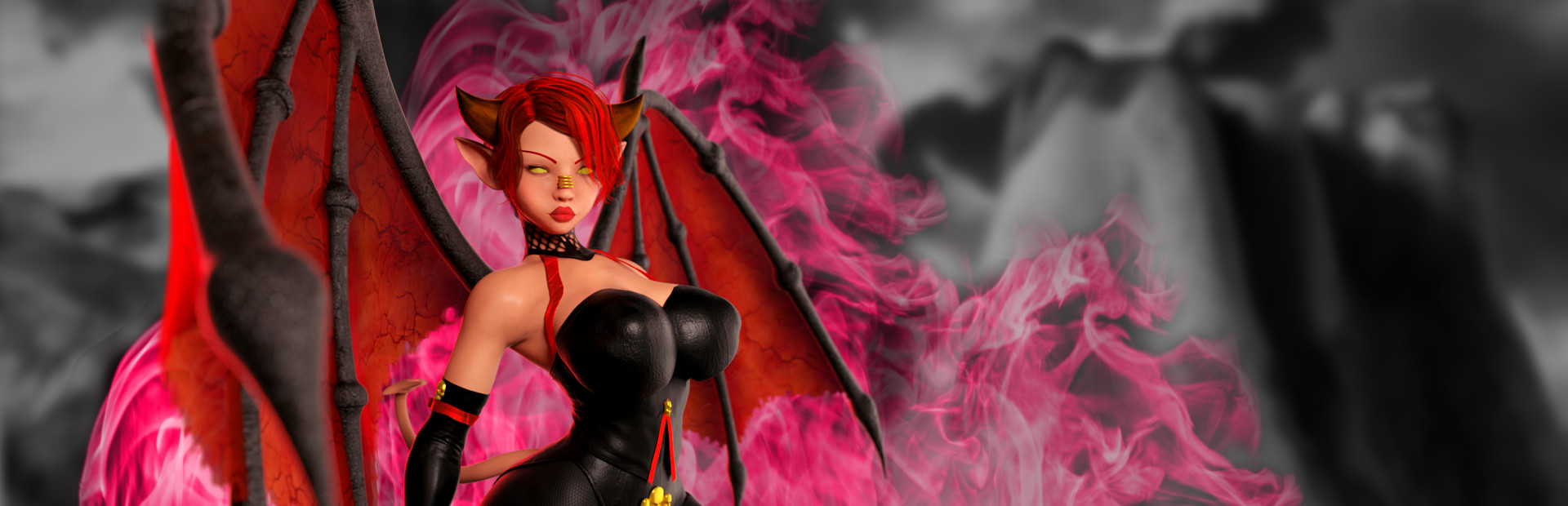 Ashmedai: Queen of Lust cover art