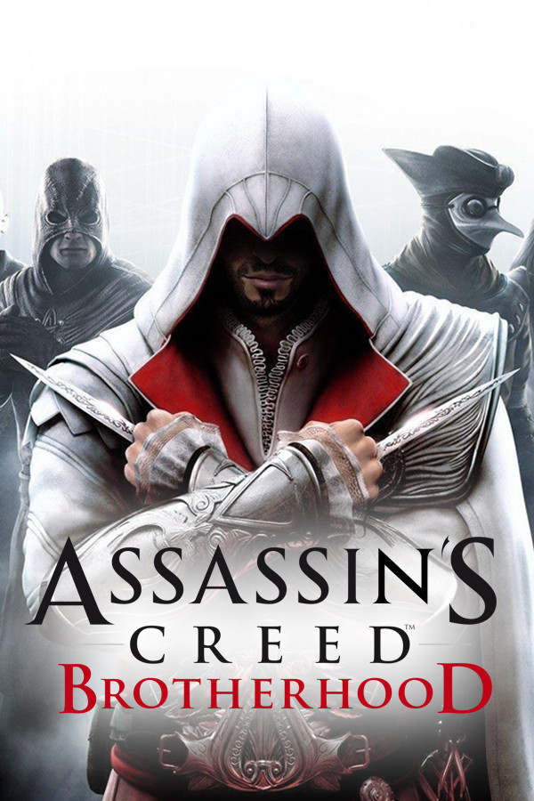Assassin's Creed Brotherhood cover art
