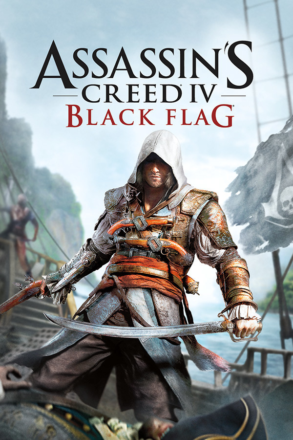 Assassin's Creed IV: Black Flag cover art
