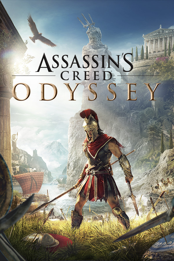 Assassin's Creed Odyssey cover art