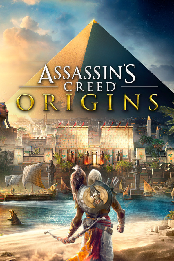 Assassin's Creed Origins cover art