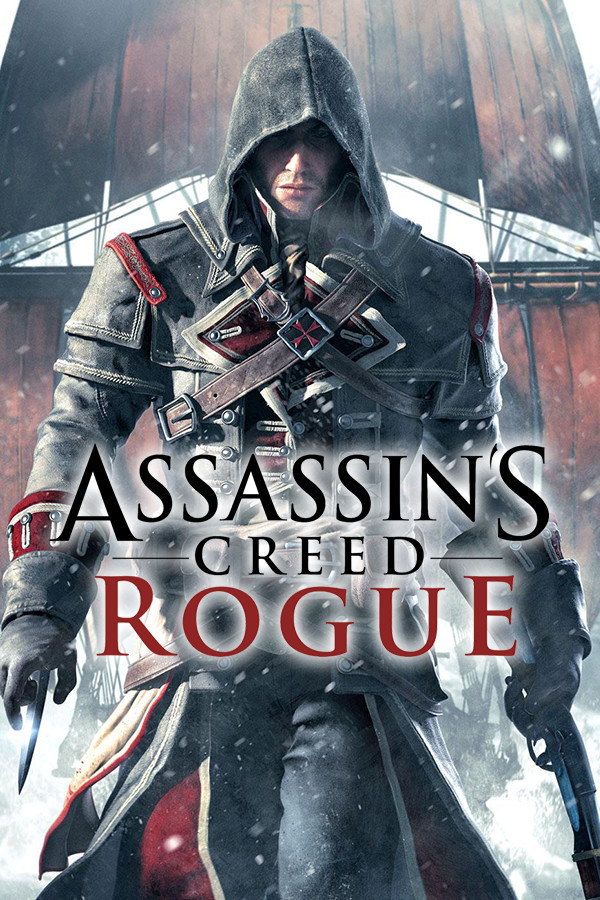 Assassin's Creed Rogue cover art